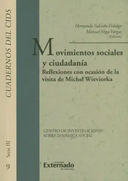 Movimientos Sociales y Ciudadanía - VV.AA