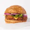 Hamburguesa de Cangrejo
