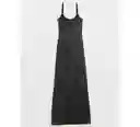 Vestido Aerie Negra Talla Medium American Eagle