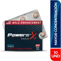 Powersex Lubricante Mayor Concentración