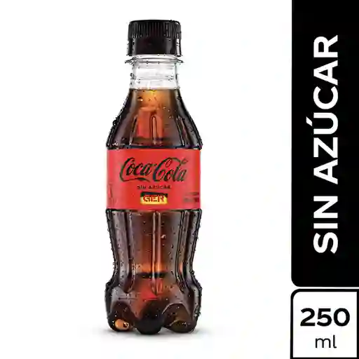 Coca-cola Sin Azúcar 250
