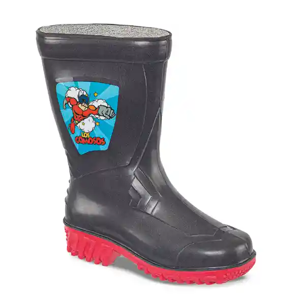 Croydon Botas de Lluvia Igotz Para Niño Gris CG99020-25