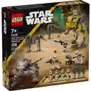 Set Construcción Combate: Clon Troopers Del 327 Lego