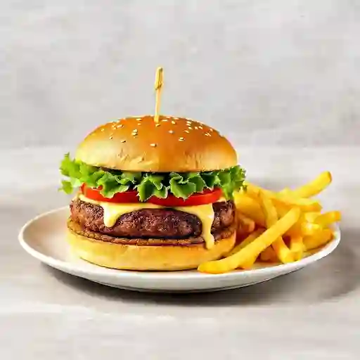 Hamburguesa beni bensa combo