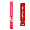 Labial Líquido Colorissimo Extra Volumen Fuego Latino Vogue 5 Ml