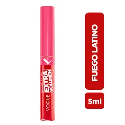 Labial Líquido Colorissimo Extra Volumen Fuego Latino Vogue 5 Ml