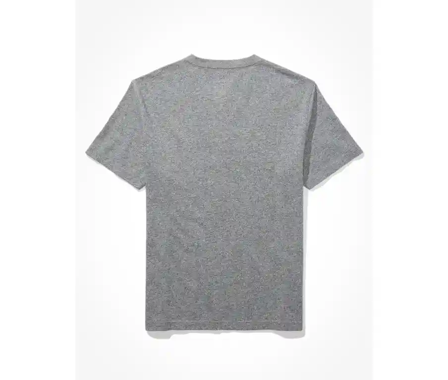 Camiseta Gris Talla X-small Hombre American Eagle