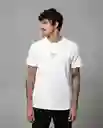 Camiseta Hombre Blanco Talla L 102G003 Rifle