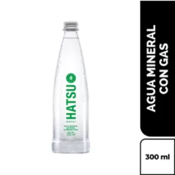 Hatsu Agua 300 ml