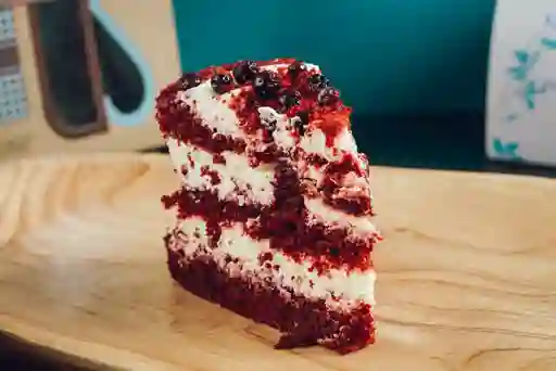 Torta Red Velvet Porción