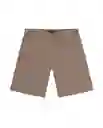 Short Colors Rocket Gris Marta Medio Talla 34 Chevignon