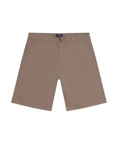 Short Colors Rocket Gris Marta Medio Talla 34 Chevignon