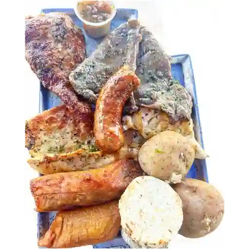 Parrillada mixta