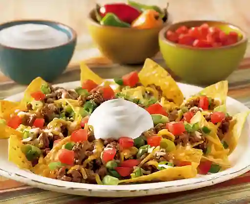Nachos de Res