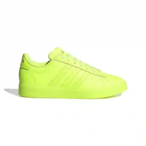 Adidas Zapatos Grand Court 2.0 Para Mujer Verde Talla 7.5