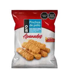 Aro Pinchos de Pollo Apanado