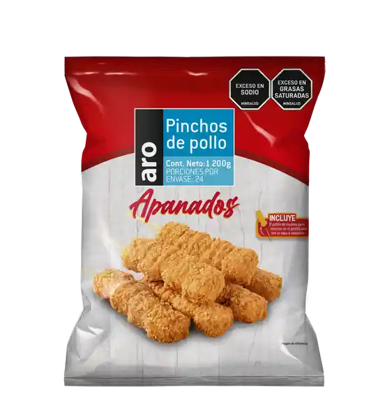 Aro Pinchos de Pollo Apanado