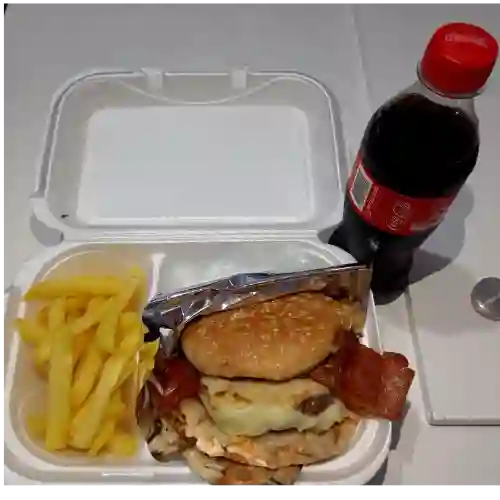Hamburguesa Callejera Combo