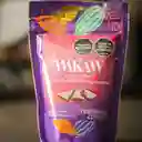 Wakaw Trozo de Chocolate Con Café y Sal Marina