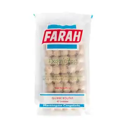 Farah Quibbe en Bolitas Sabor Tradicional