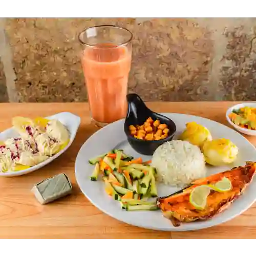 Almuerzo Del Día 2