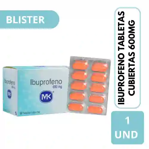 Ibuprofeno Mk Blister (600 mg)