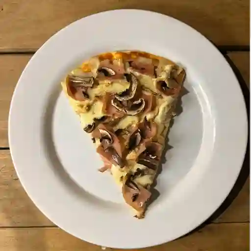 Pollo y champiñón