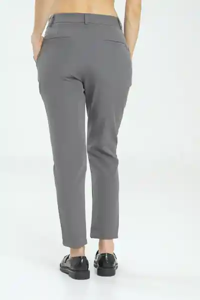 Pantalón New Karla Color Gris Oscuro Talla 10 Ragged