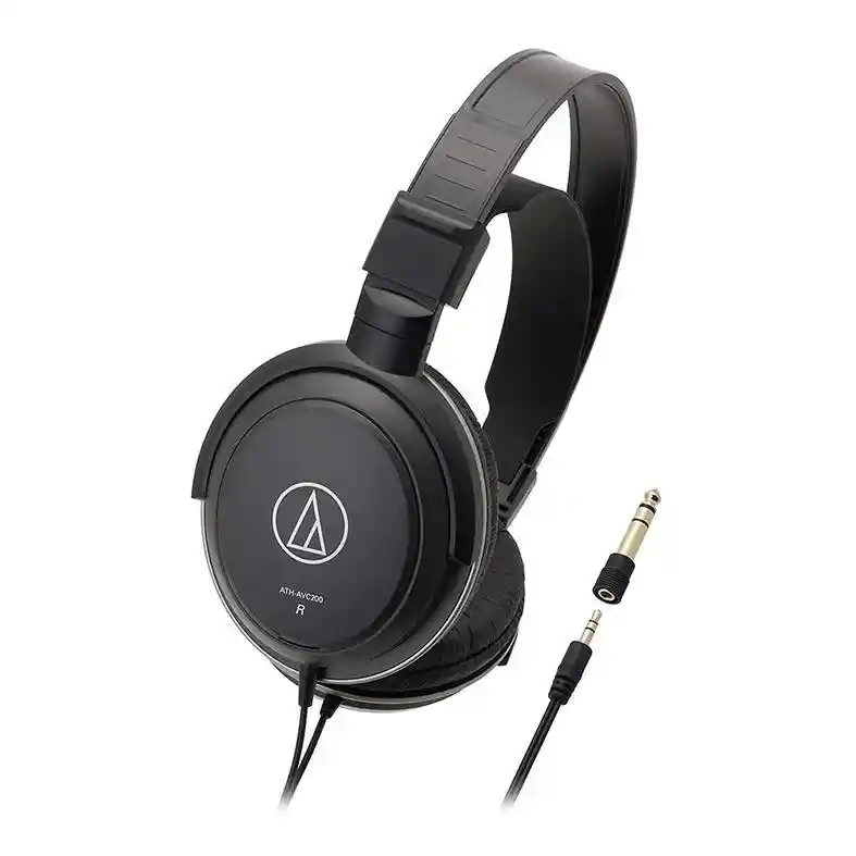  Audifonos Audio-Technica Athavc200 Sonicpro Stereo 