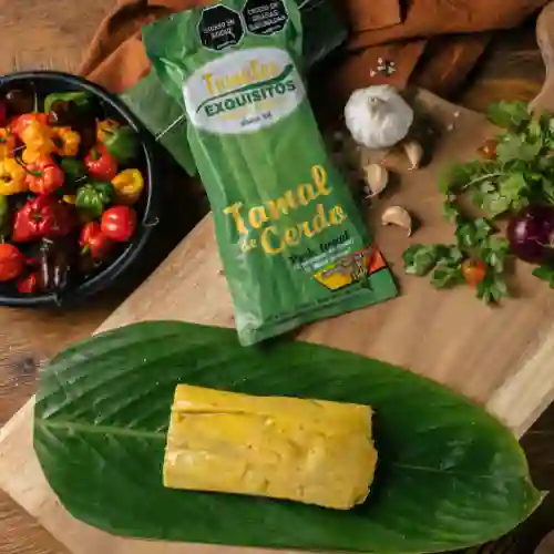 Tamal Cerdo Frio