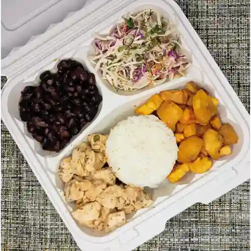 Pollo en Finas Hierbas