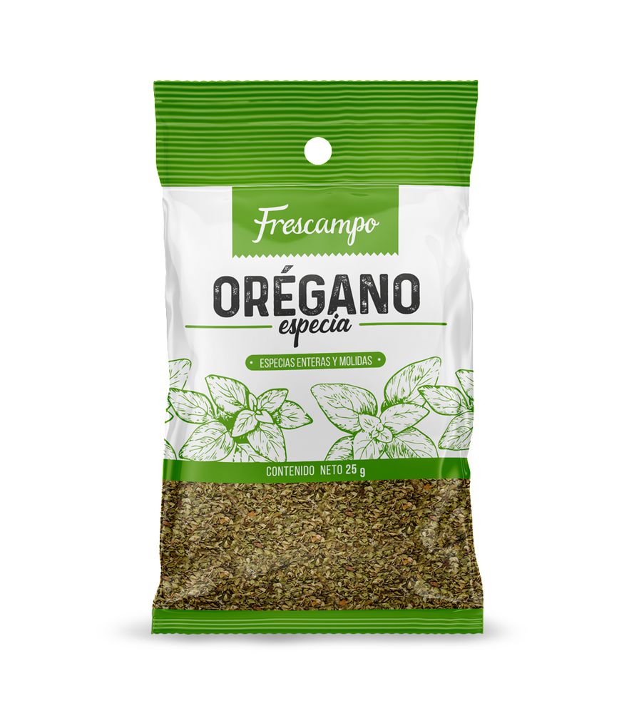 Frescampo Orégano Molido 25 g