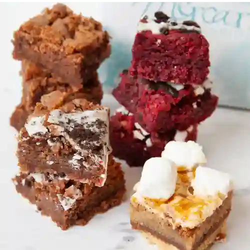 Caja X7 Mini Brownie Tú Eliges