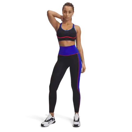 Under Armour Leggings Rck de Mujer Negro Talla MD