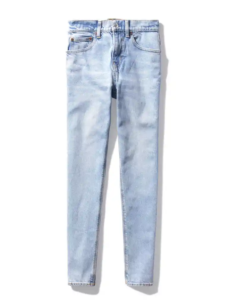 Jean 90S Mujer Azul Tiro Alto 00 American Eagle