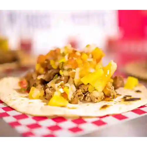 Tacos Ideales Al Pastor por 4