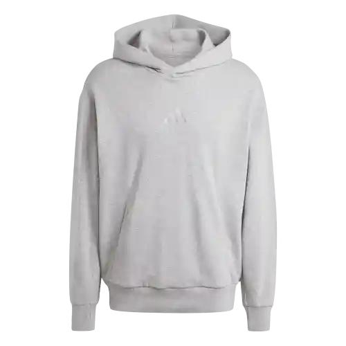 Adidas Buzo Szn Lifestyle Hombre Gris Talla L