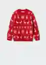 Jersey Realugly Rojo Talla 10 Niñas Mango