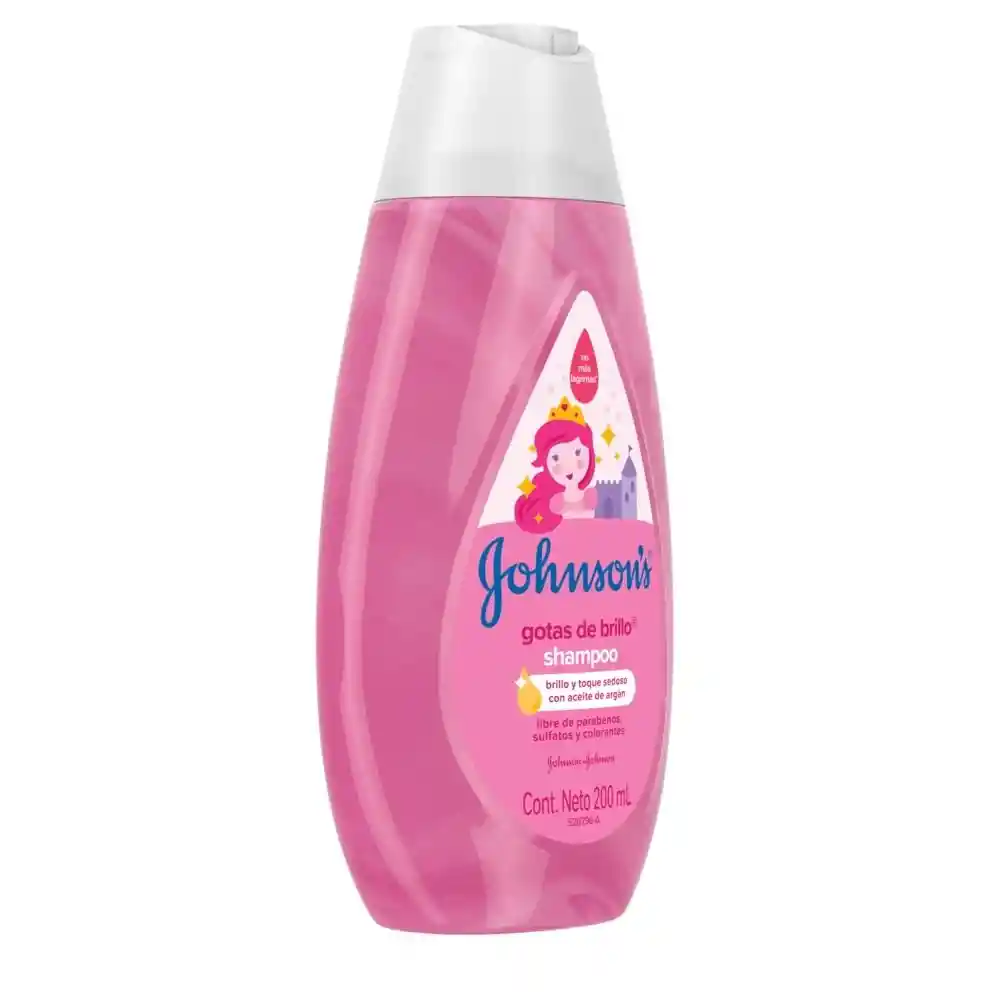 Johnson's Baby Shampoo Gotas de Brillo