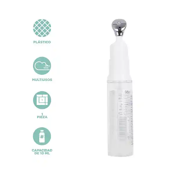 Botella de Viaje Sin Aire 10 mL Miniso