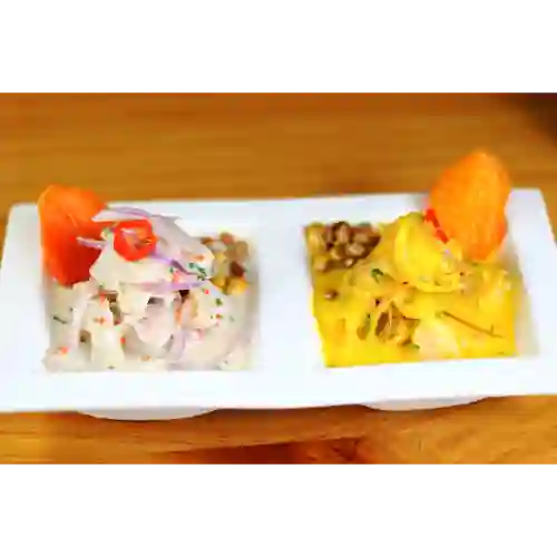 Dúo de Ceviches