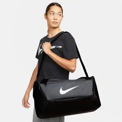 Nike Maletín Brsla S Duff - 9.5 de Hombre Gris 41 L Talla MISC