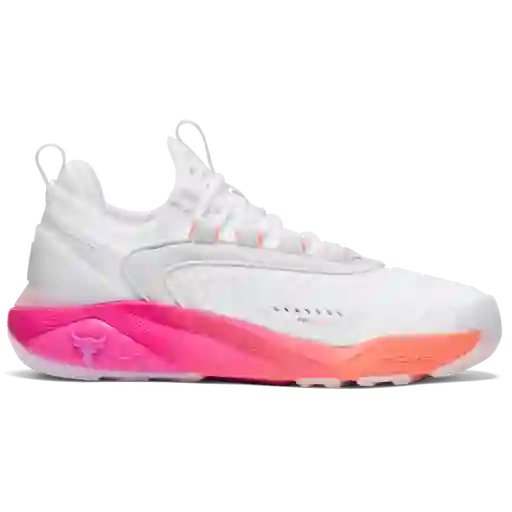 Under Armour Zapatos Project Rock 7 Mujer Blanco 6 3027601-101