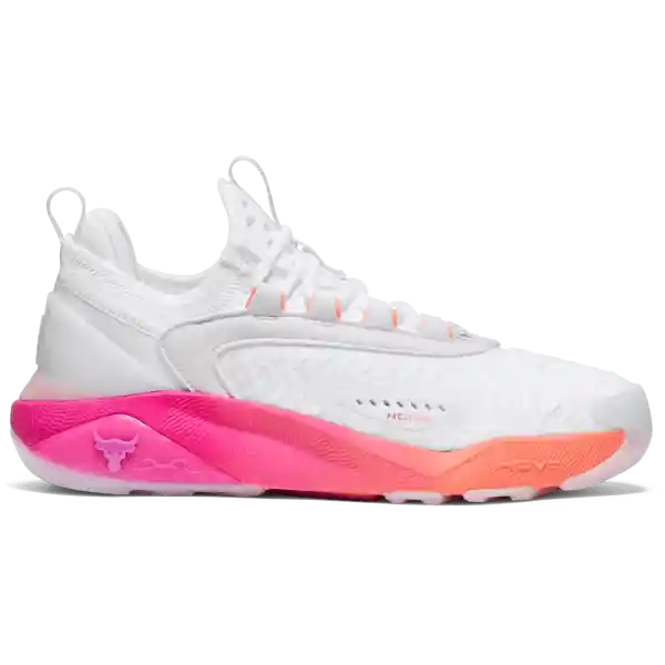 Under Armour Zapatos Project Rock 7 Mujer Blanco 6 3027601-101