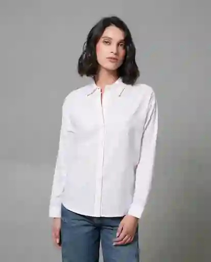 Camisa Mujer Rosa S 210 210G001_ROS132005 Rifle