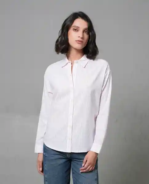 Camisa Mujer Rosa S 210 210G001_ROS132005 Rifle