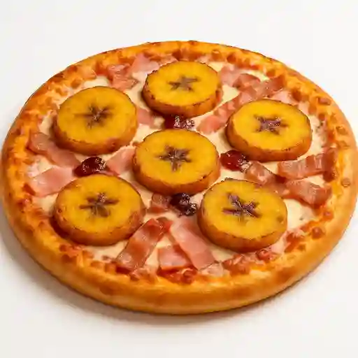 Pizza aborrajada