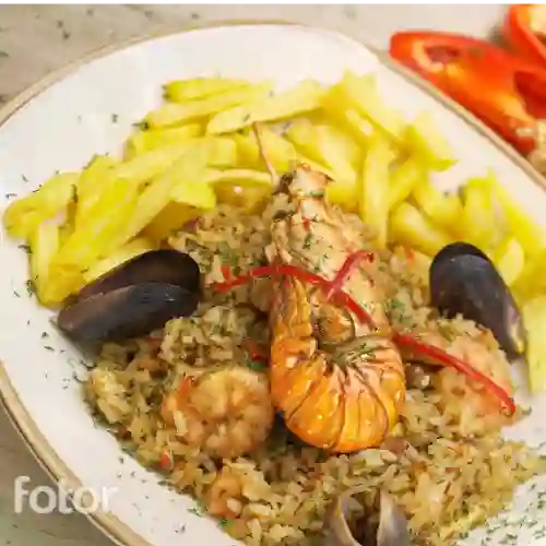 Arroz con Mariscos