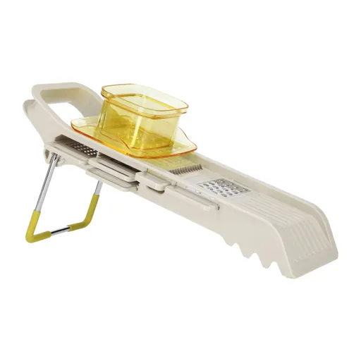 Mandolina Multicortador Blanco y Amarillo 0001 Casaideas