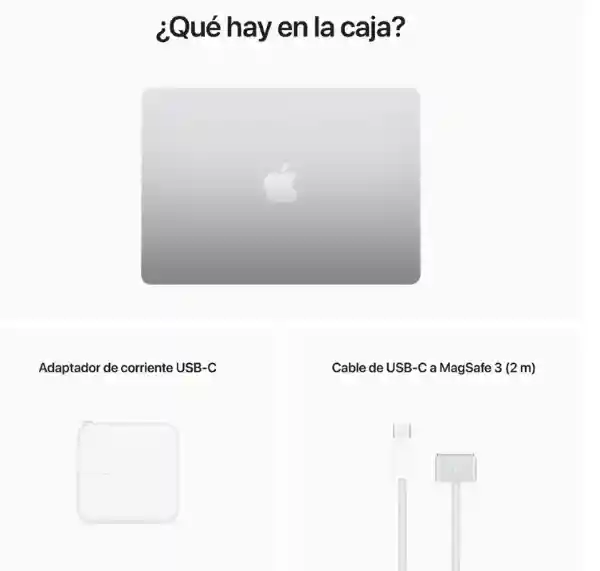 Apple Macbook Air 13 Con Chip M2 (2022) Gpu de 10 Núcleos 512Gb